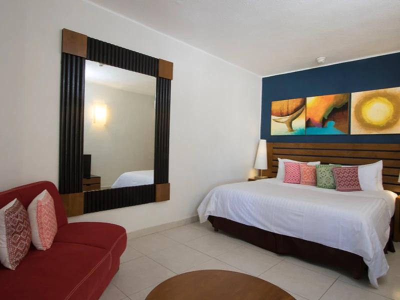 Habitación Estándar Grand Decameron Los Cabos, A Trademark All Inclusive San José del Cabo Habitación Estándar Grand Decameron Los Cabos, A Trademark All Inclusive San José del Cabo