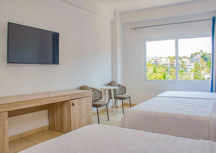 Habitación Estándar Decameron La Marina, Ramada All Inclusive Rincón de Guayabitos Habitación Estándar Decameron La Marina, Ramada All Inclusive Rincón de Guayabitos