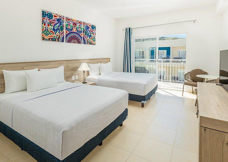 Habitación Estándar Decameron La Marina, Ramada All Inclusive Rincón de Guayabitos Habitación Estándar Decameron La Marina, Ramada All Inclusive Rincón de Guayabitos