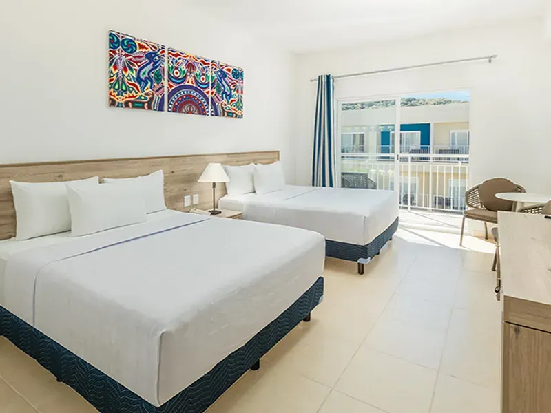 Habitación Estándar Decameron Isla Coral, Ramada All Inclusive Rincón de Guayabitos Habitación Estándar Decameron Isla Coral, Ramada All Inclusive Rincón de Guayabitos