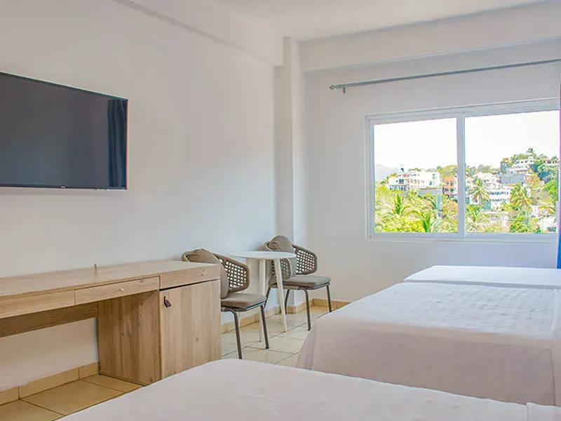 Habitación Estándar Decameron Isla Coral, Ramada All Inclusive Rincón de Guayabitos Habitación Estándar Decameron Isla Coral, Ramada All Inclusive Rincón de Guayabitos