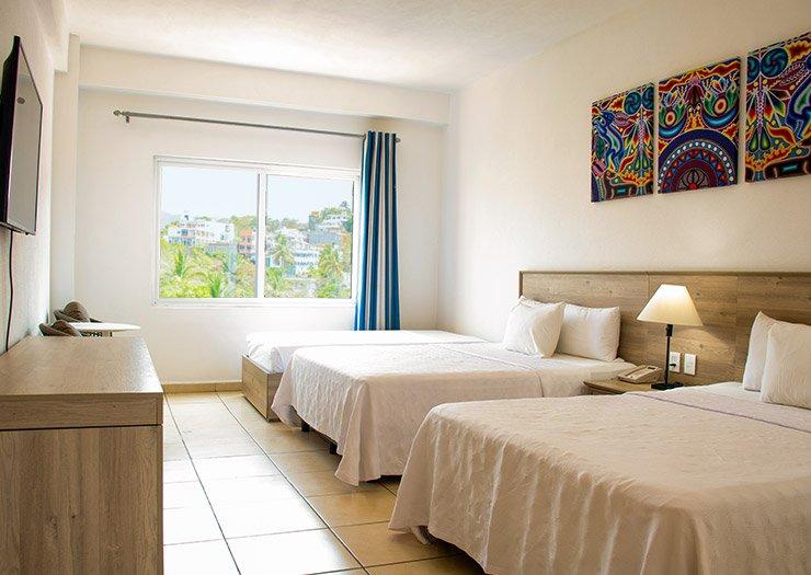 Habitación Estándar Decameron La Marina, Ramada All Inclusive Rincón de Guayabitos Habitación Estándar Decameron La Marina, Ramada All Inclusive Rincón de Guayabitos