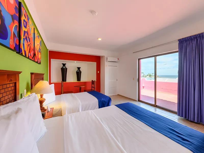 Habitación Estándar Decameron Los Cocos, Ramada All Inclusive Rincón de Guayabitos Habitación Estándar Decameron Los Cocos, Ramada All Inclusive Rincón de Guayabitos