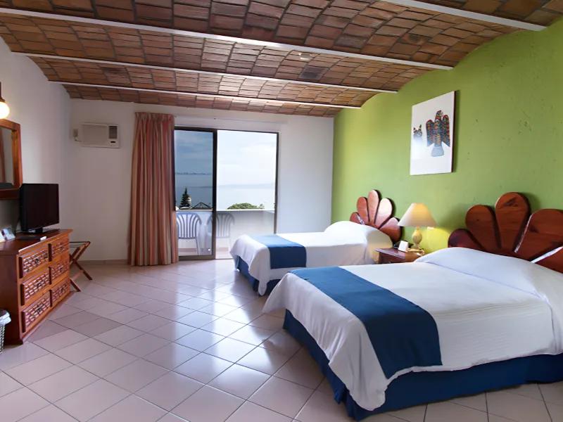 Habitación Estándar Decameron Los Cocos, Ramada All Inclusive Rincón de Guayabitos Habitación Estándar Decameron Los Cocos, Ramada All Inclusive Rincón de Guayabitos