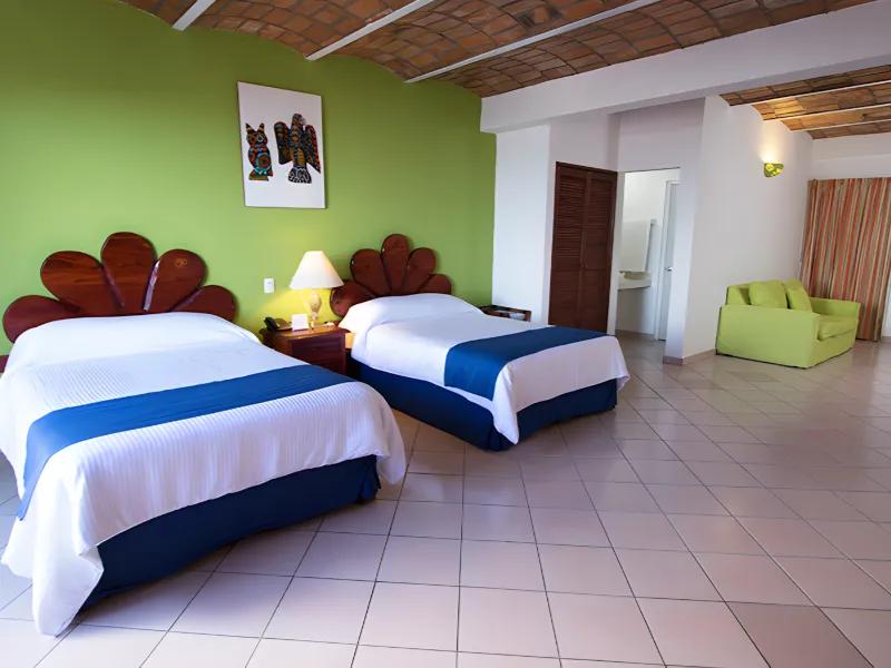 Habitación Estándar Decameron Los Cocos, Ramada All Inclusive Rincón de Guayabitos Habitación Estándar Decameron Los Cocos, Ramada All Inclusive Rincón de Guayabitos