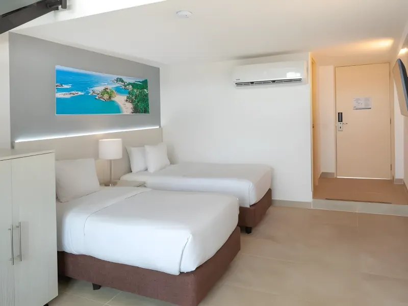 Habitación Suite Decameron Galeón Santa Marta Habitación Suite Decameron Galeón Santa Marta