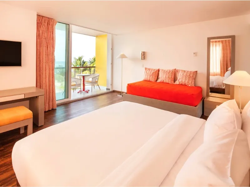 Acomodação Standard Vista ao Mar Decameron Isleño San Andrés Acomodação Standard Vista ao Mar Decameron Isleño San Andrés