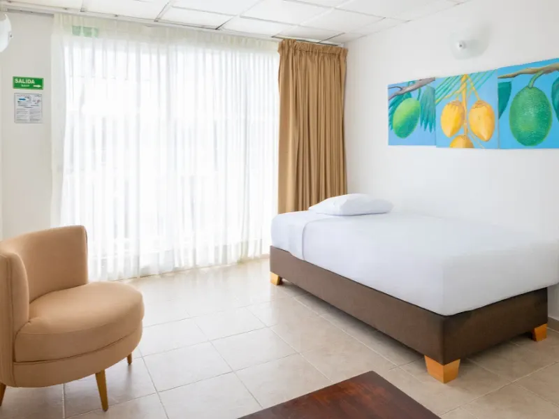 Junior Suite Room Decameron Los Delfines San Andrés Junior Suite Room Decameron Los Delfines San Andrés