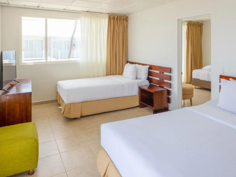 Habitación Junior Suite Decameron Los Delfines San Andrés Habitación Junior Suite Decameron Los Delfines San Andrés