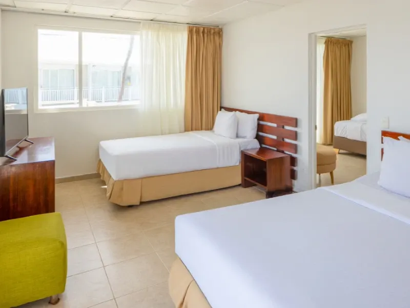 Junior Suite Room Decameron Los Delfines San Andrés Junior Suite Room Decameron Los Delfines San Andrés