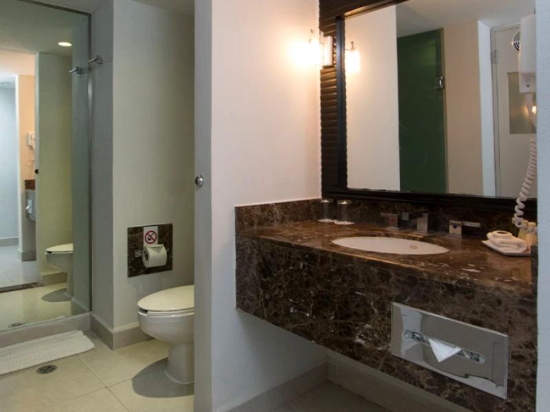 Habitación con Vista al mar Grand Decameron Los Cabos, A Trademark All Inclusive San José del Cabo Habitación con Vista al mar Grand Decameron Los Cabos, A Trademark All Inclusive San José del Cabo