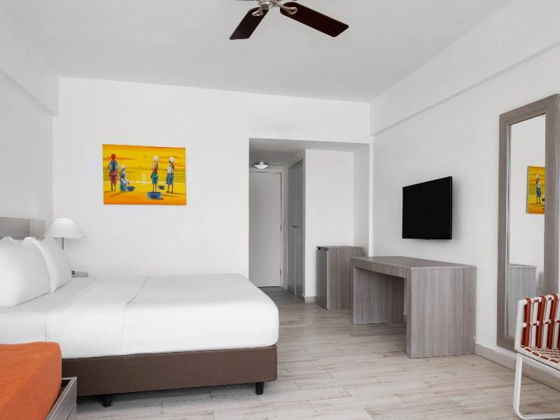 Habitación con Vista al Mar Grand Decameron Cornwall Beach, A Trademark All Inclusive Montego Bay Habitación con Vista al Mar Grand Decameron Cornwall Beach, A Trademark All Inclusive Montego Bay