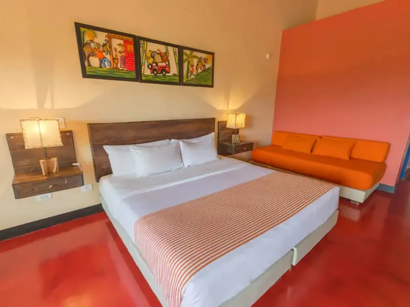 Standard Room Decameron Panaca Quimbaya Standard Room Decameron Panaca Quimbaya