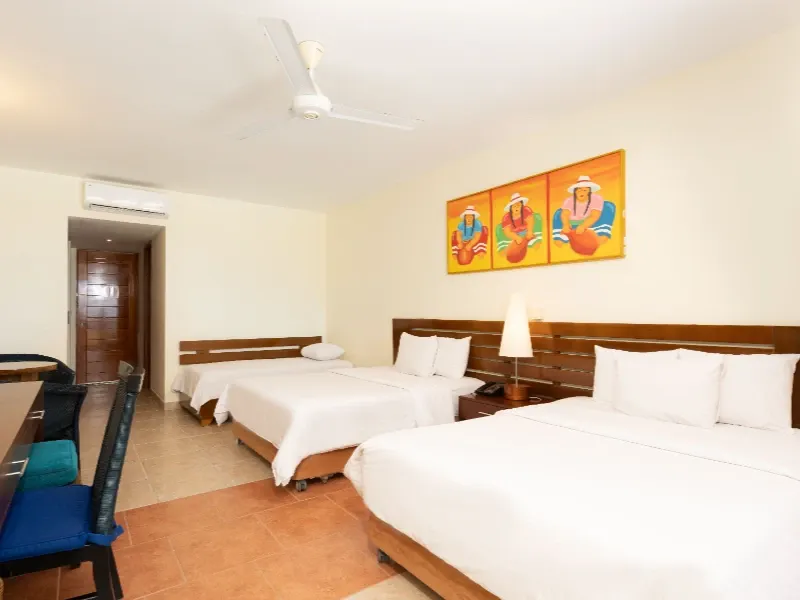 Habitación Estándar Royal Decameron Punta Sal Tumbes Habitación Estándar Royal Decameron Punta Sal Tumbes