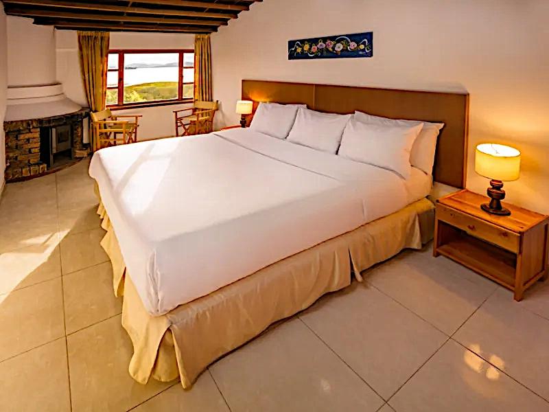 Habitación tipo cabaña Refugio Rancho Tota Boyacá Habitación tipo cabaña Refugio Rancho Tota Boyacá