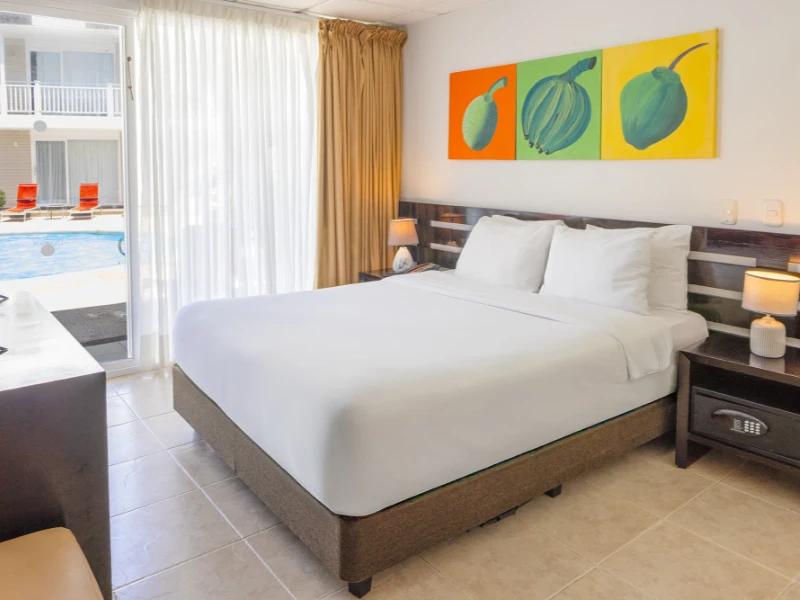 Habitación Estándar Decameron Los Delfines San Andrés Habitación Estándar Decameron Los Delfines San Andrés