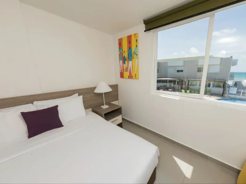 Queen Standard Room Decameron Maryland San Andrés Queen Standard Room Decameron Maryland San Andrés