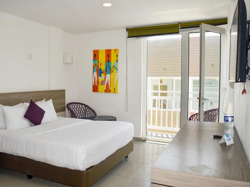 Habitación Estándar Queen Decameron Maryland San Andrés Habitación Estándar Queen Decameron Maryland San Andrés