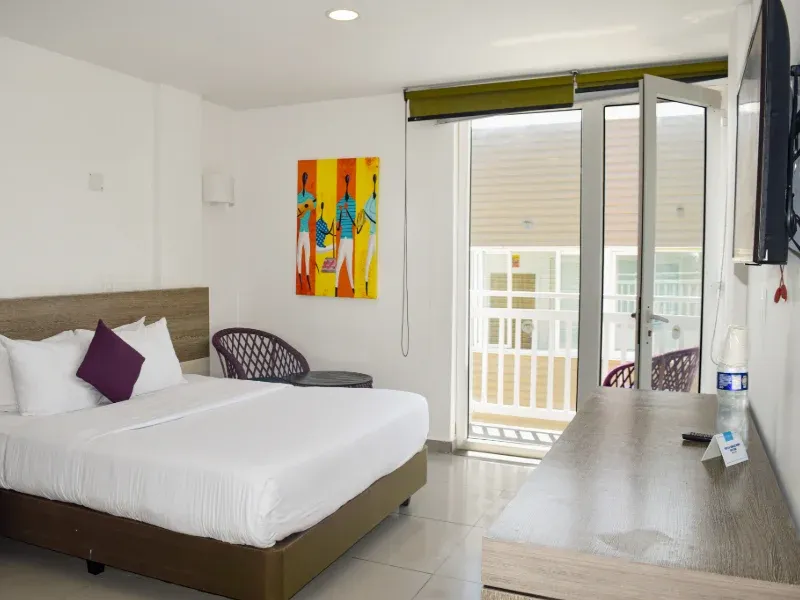 Habitación Estándar Queen Decameron Maryland San Andrés Habitación Estándar Queen Decameron Maryland San Andrés