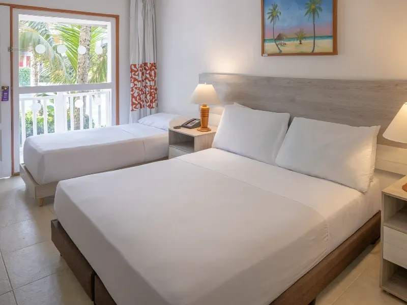 Standard Room Decameron San Luis San Andrés Standard Room Decameron San Luis San Andrés