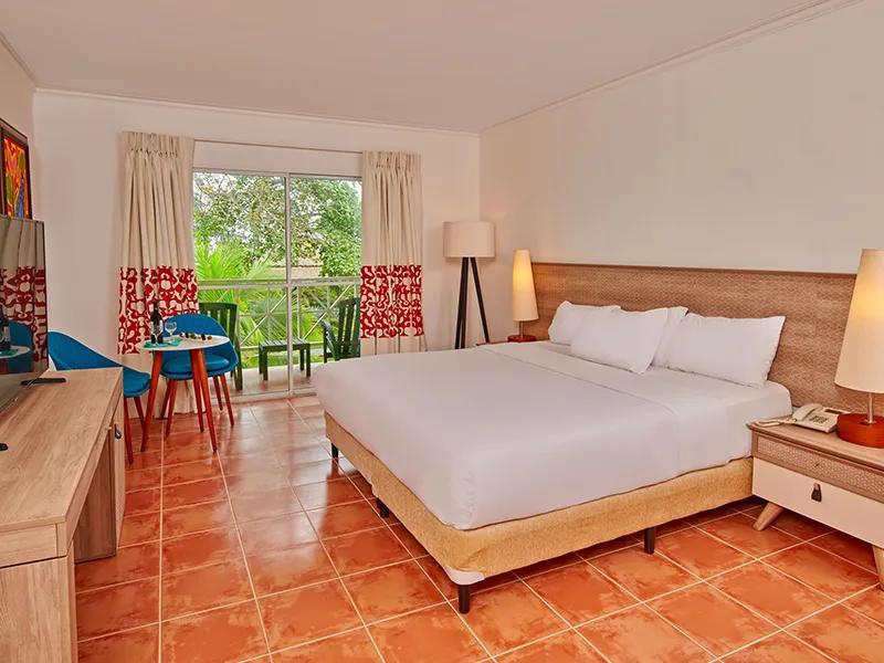 Habitación Vista al Jardín Plus Grand Decameron Panamá, A Trademark All Inclusive Farallón Habitación Vista al Jardín Plus Grand Decameron Panamá, A Trademark All Inclusive Farallón