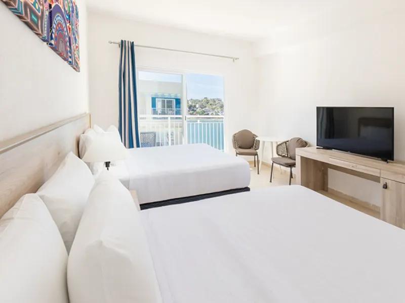 Habitación Vista al mar Decameron La Marina, Ramada All Inclusive Rincón de Guayabitos Habitación Vista al mar Decameron La Marina, Ramada All Inclusive Rincón de Guayabitos