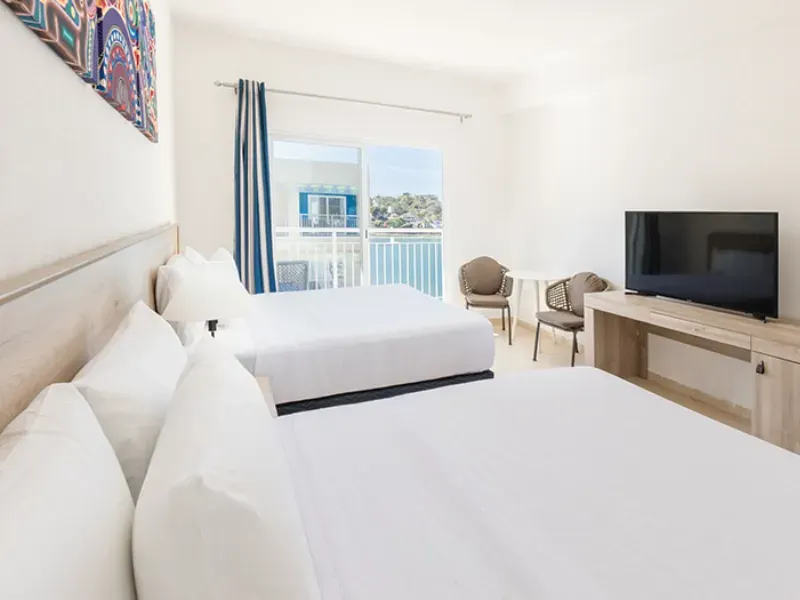 Habitación Vista al mar Decameron La Marina, Ramada All Inclusive Rincón de Guayabitos Habitación Vista al mar Decameron La Marina, Ramada All Inclusive Rincón de Guayabitos