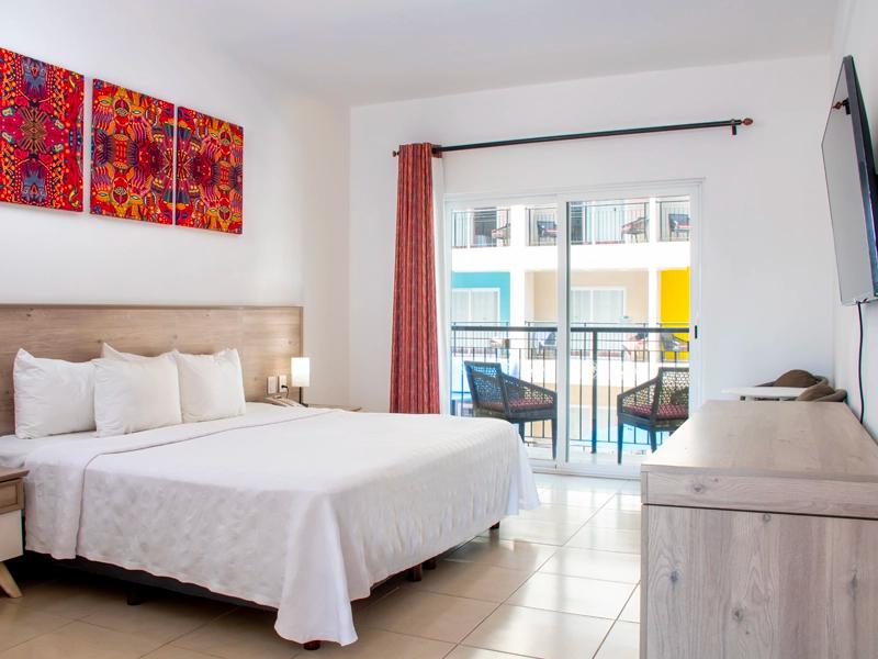 Quarto com Vista para o Mar Decameron Isla Coral, Ramada All Inclusive Rincón de Guayabitos Quarto com Vista para o Mar Decameron Isla Coral, Ramada All Inclusive Rincón de Guayabitos