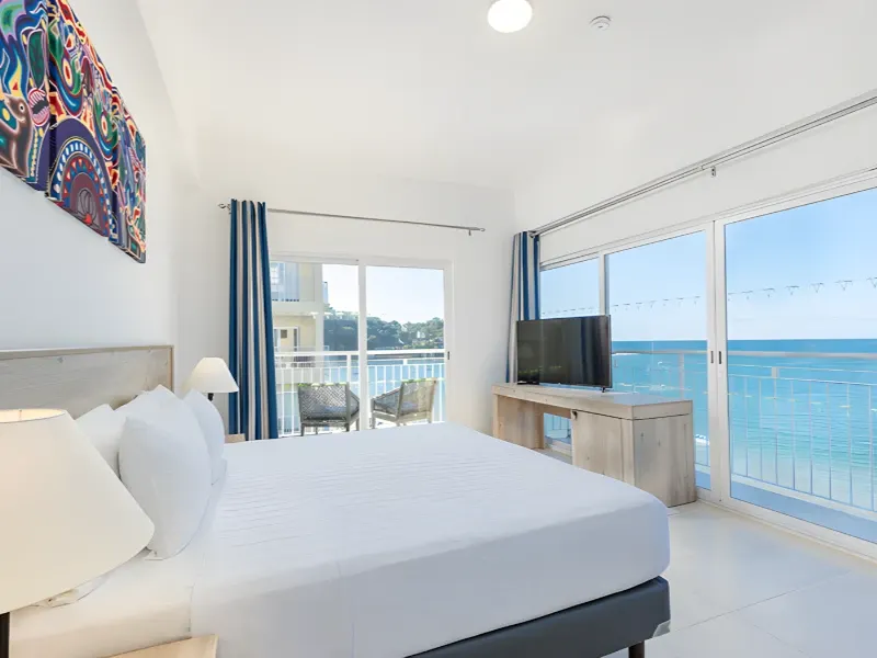 Quarto com vista frente o mar Decameron La Marina, Ramada All Inclusive Rincón de Guayabitos Quarto com vista frente o mar Decameron La Marina, Ramada All Inclusive Rincón de Guayabitos