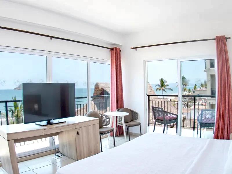 Habitación Vista frente al mar Decameron Isla Coral, Ramada All Inclusive Rincón de Guayabitos Habitación Vista frente al mar Decameron Isla Coral, Ramada All Inclusive Rincón de Guayabitos