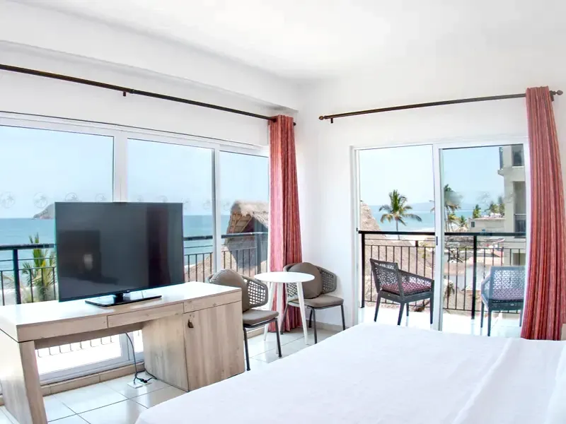 Habitación Vista frente al mar Decameron Isla Coral, Ramada All Inclusive Rincón de Guayabitos Habitación Vista frente al mar Decameron Isla Coral, Ramada All Inclusive Rincón de Guayabitos