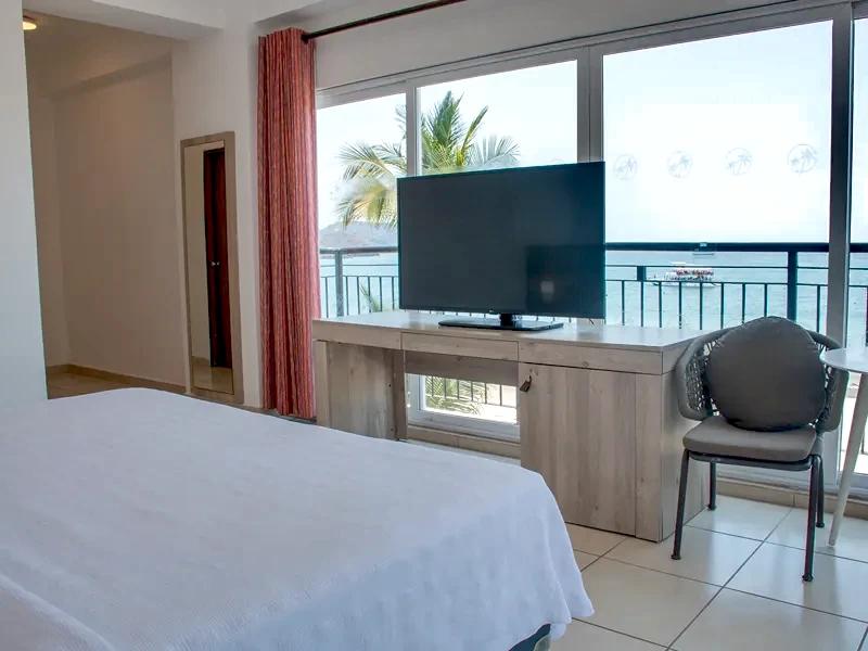 Habitación Vista frente al mar Decameron Isla Coral, Ramada All Inclusive Rincón de Guayabitos Habitación Vista frente al mar Decameron Isla Coral, Ramada All Inclusive Rincón de Guayabitos