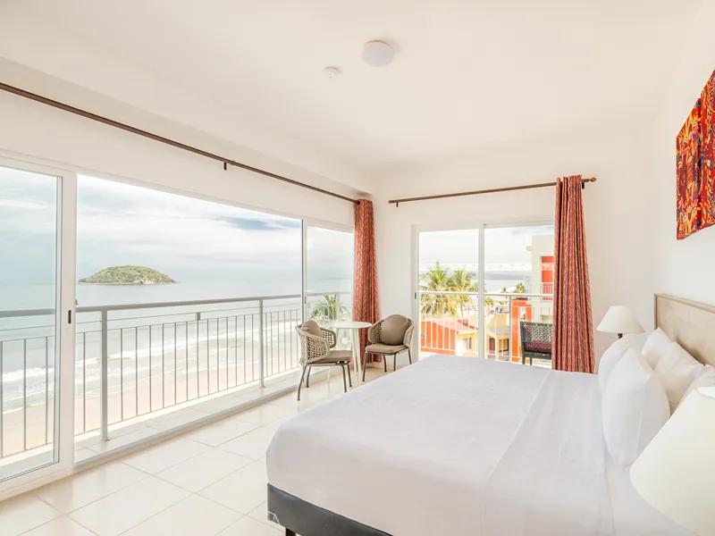 Habitación Vista frente al mar Decameron Isla Coral, Ramada All Inclusive Rincón de Guayabitos Habitación Vista frente al mar Decameron Isla Coral, Ramada All Inclusive Rincón de Guayabitos