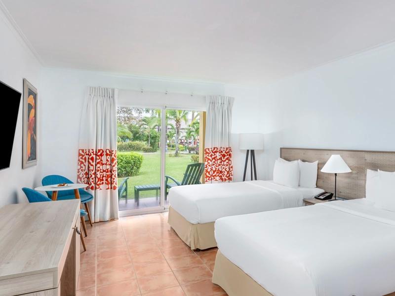 Acomodação Vista ao Jardim Grand Decameron Panama, A Trademark All Inclusive Farallón Acomodação Vista ao Jardim Grand Decameron Panama, A Trademark All Inclusive Farallón