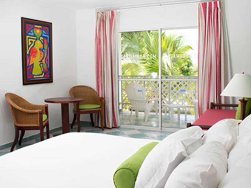 Habitación Vista al Jardín Grand Decameron Panama, A Trademark All Inclusive Farallón Habitación Vista al Jardín Grand Decameron Panama, A Trademark All Inclusive Farallón