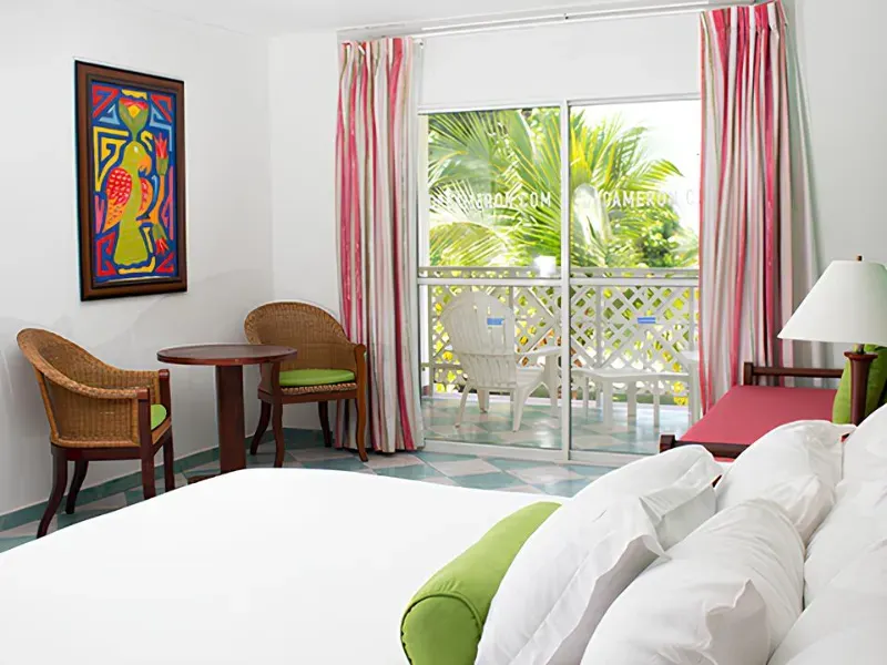 Acomodação Vista ao Jardim Grand Decameron Panama, A Trademark All Inclusive Farallón Acomodação Vista ao Jardim Grand Decameron Panama, A Trademark All Inclusive Farallón
