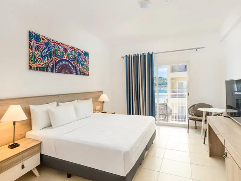 Habitación Vista al mar Decameron La Marina, Ramada All Inclusive Rincón de Guayabitos Habitación Vista al mar Decameron La Marina, Ramada All Inclusive Rincón de Guayabitos