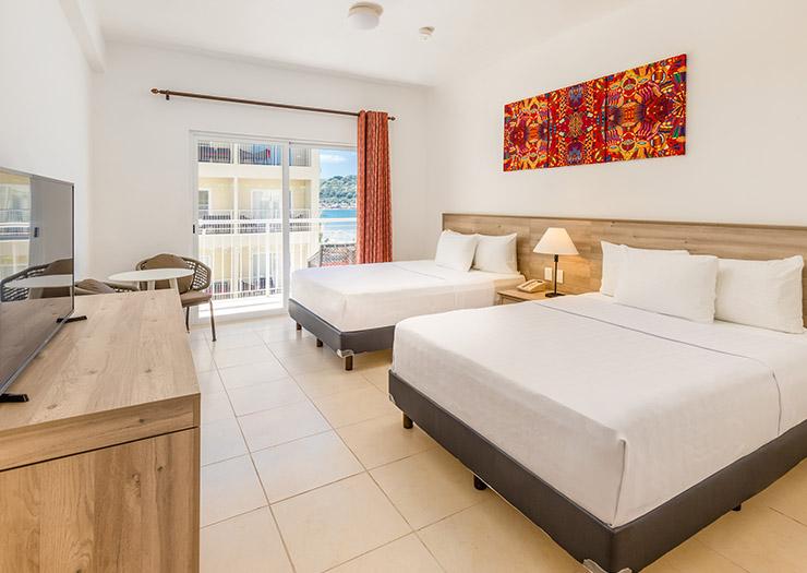 Habitación Vista al Mar Decameron Isla Coral, Ramada All Inclusive Rincón de Guayabitos Habitación Vista al Mar Decameron Isla Coral, Ramada All Inclusive Rincón de Guayabitos