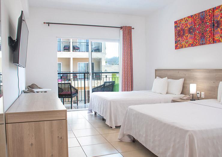 Habitación Vista al Mar Decameron Isla Coral, Ramada All Inclusive Rincón de Guayabitos Habitación Vista al Mar Decameron Isla Coral, Ramada All Inclusive Rincón de Guayabitos