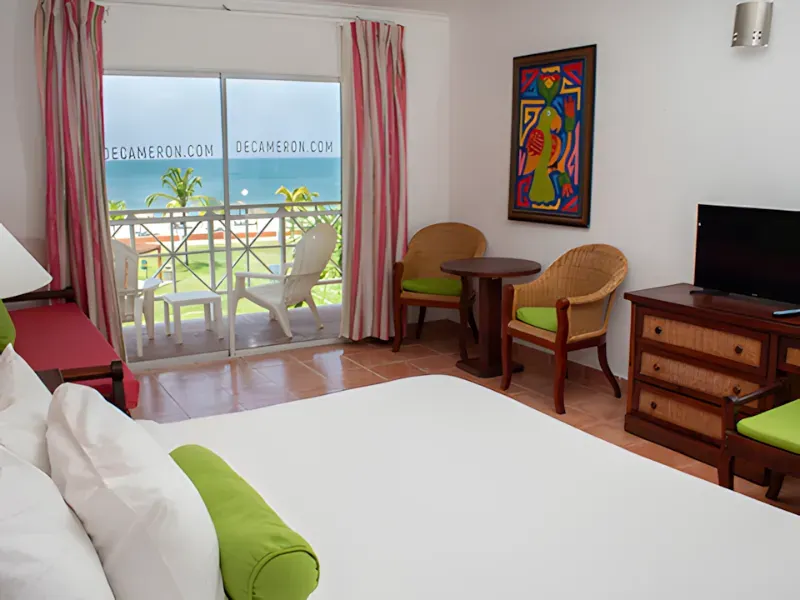 Acomodação Vista ao Mar Grand Decameron Panama, A Trademark All Inclusive Farallón Acomodação Vista ao Mar Grand Decameron Panama, A Trademark All Inclusive Farallón