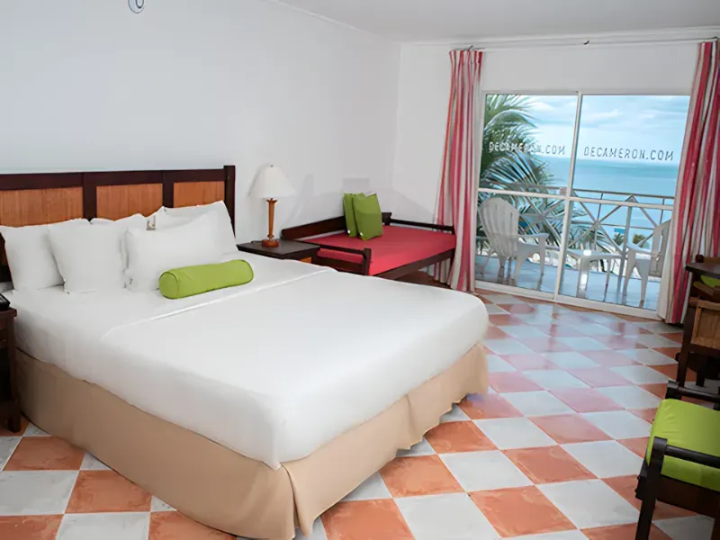 Acomodação Vista ao Mar Grand Decameron Panama, A Trademark All Inclusive Farallón Acomodação Vista ao Mar Grand Decameron Panama, A Trademark All Inclusive Farallón