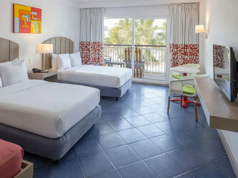 Acomodação Standard Vista ao Mar Decameron Isleño San Andrés Acomodação Standard Vista ao Mar Decameron Isleño San Andrés
