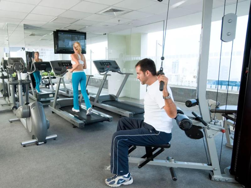 Gimnasio Radisson Hotel Decapolis Miraflores Gimnasio Radisson Hotel Decapolis Miraflores