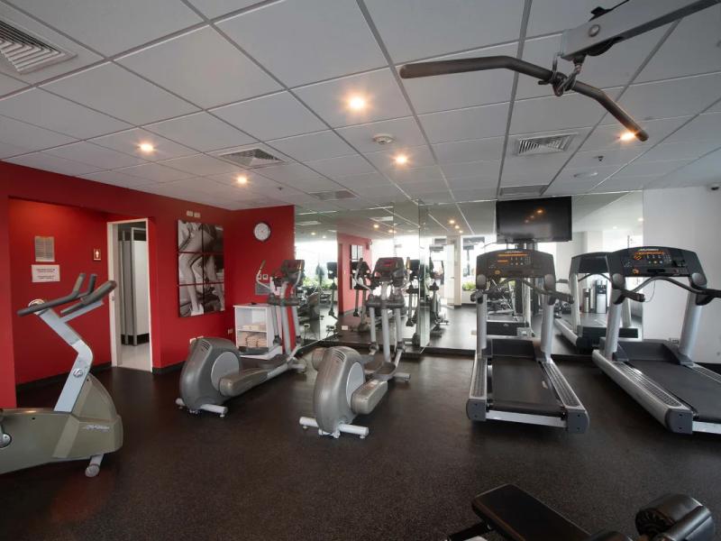 Gimnasio Radisson Hotel Decapolis Miraflores Gimnasio Radisson Hotel Decapolis Miraflores