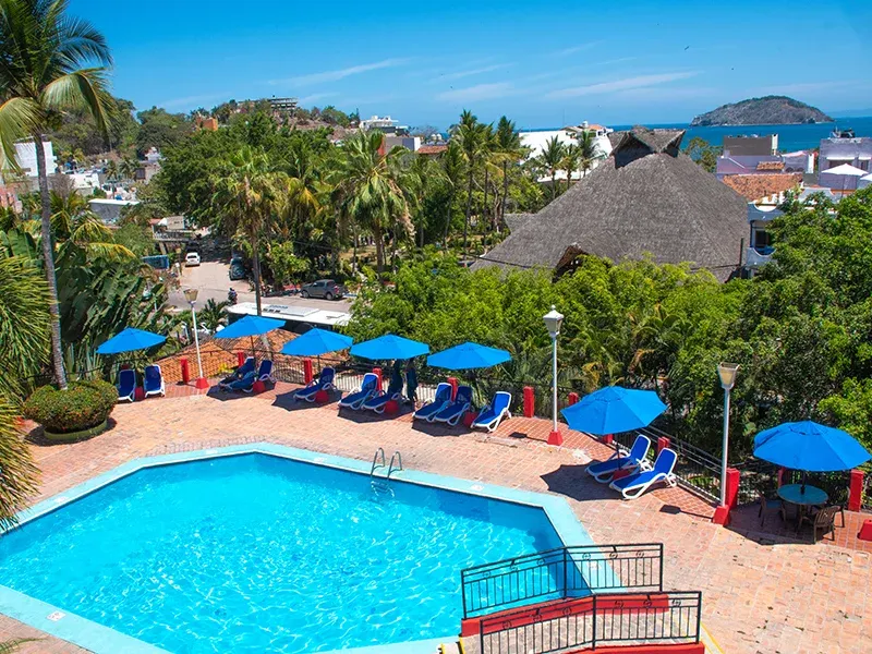 Piscina Decameron Los Cocos, Ramada All Inclusive Rincón de Guayabitos Piscina Decameron Los Cocos, Ramada All Inclusive Rincón de Guayabitos