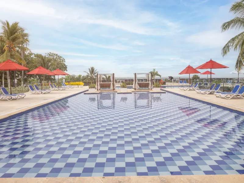 Piscina exterior Decameron Barú Piscina exterior Decameron Barú