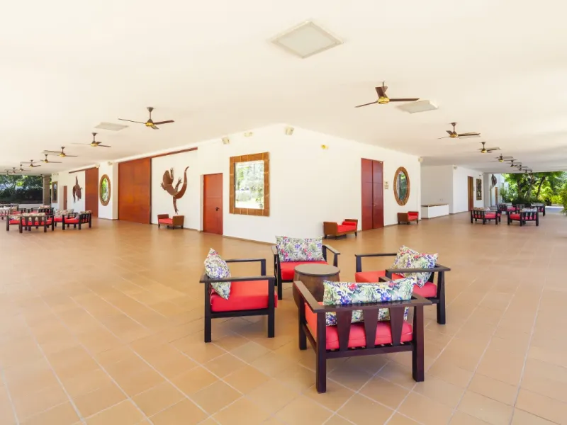 Sala de estar Decameron Barú Sala de estar Decameron Barú
