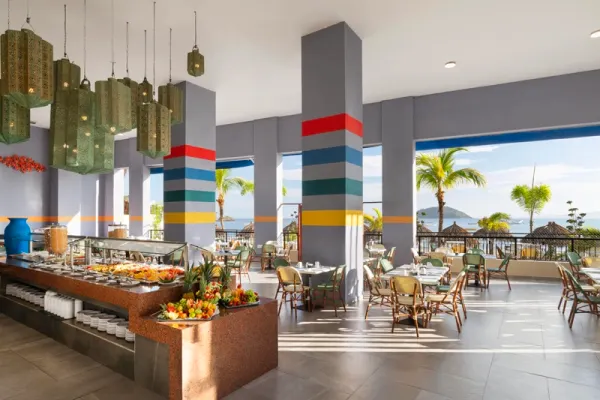 Restaurante Decameron La Marina, Ramada All Inclusive Rincón de Guayabitos Restaurante Decameron La Marina, Ramada All Inclusive Rincón de Guayabitos