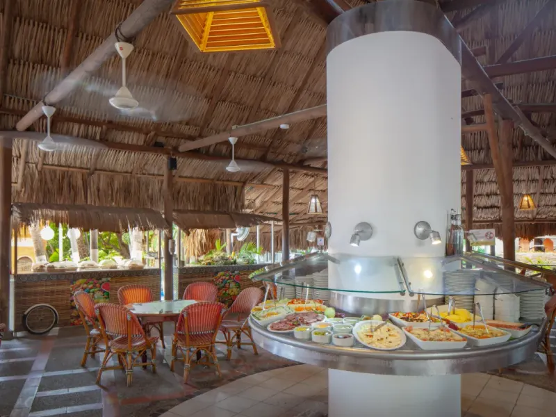 Buffet restaurant Decameron Galeón Santa Marta Buffet restaurant Decameron Galeón Santa Marta