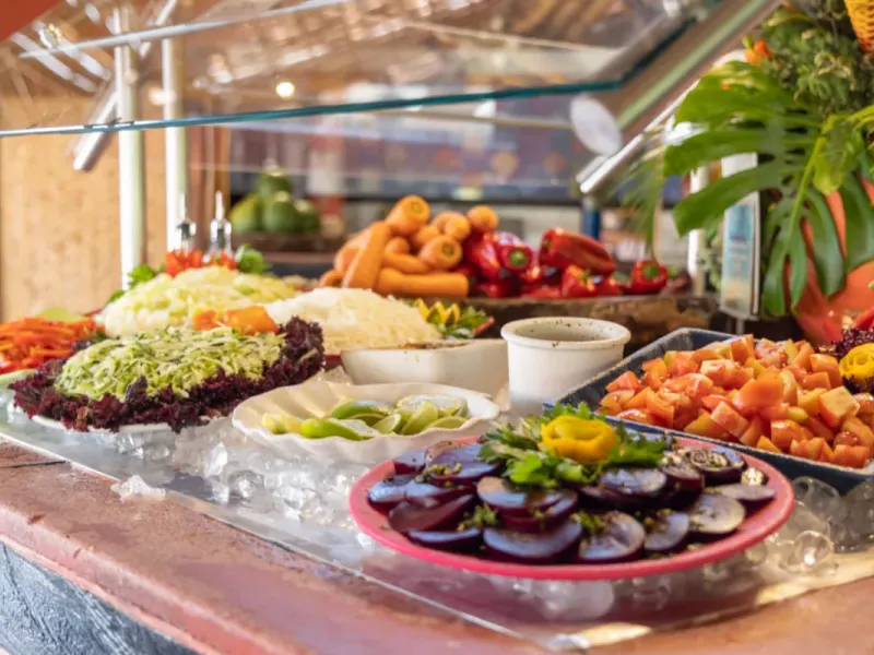 Buffet restaurant Decameron Panaca Quimbaya Buffet restaurant Decameron Panaca Quimbaya
